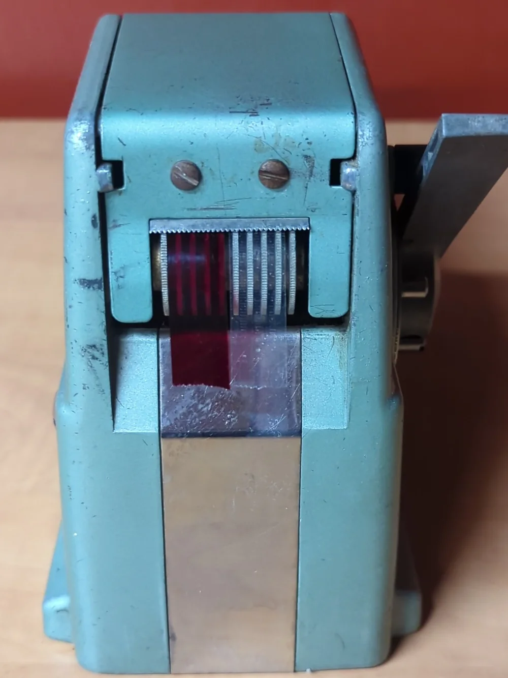 Vintage Scotch Industrial Definite Length Double Tape Dispenser